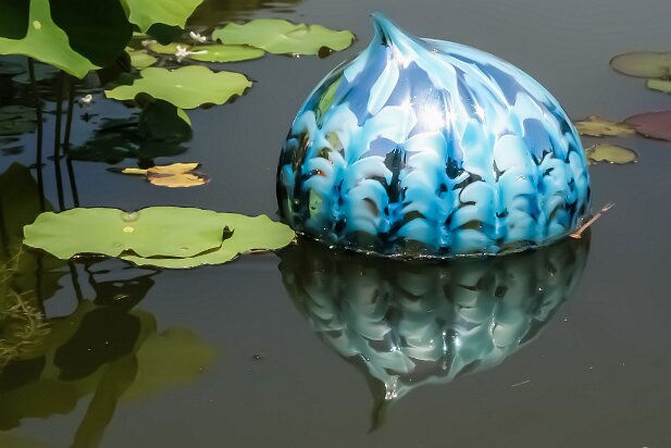 Atlanta Botanical Garden 2004-05 Chihuly in the Garden
