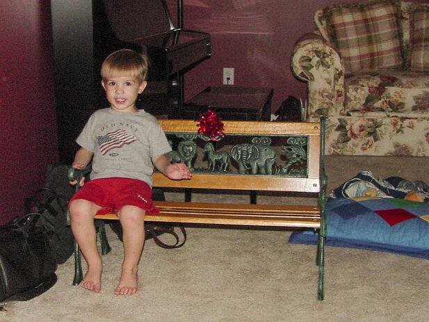 Caleb's Birthday, 2002