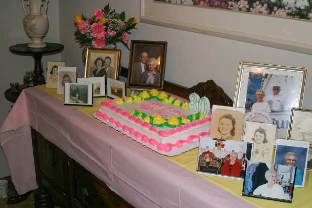 Maw-Maw's 80th Birthday 2004-08