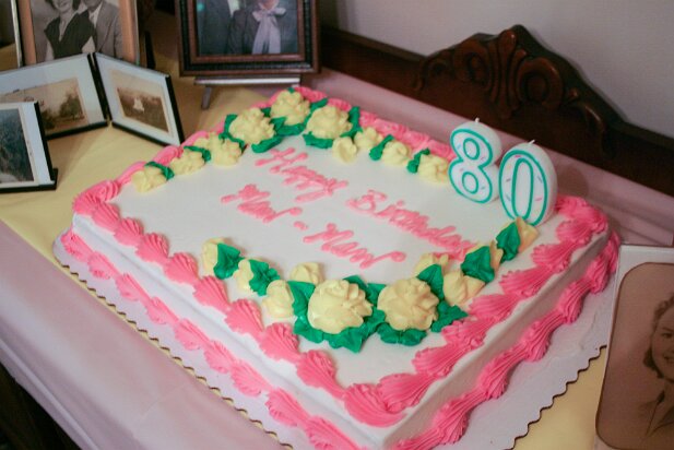 Maw-Maw's 80th Birthday 2004-08