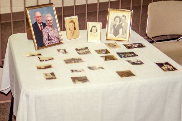 50th Wedding Anniversary, July 1995
