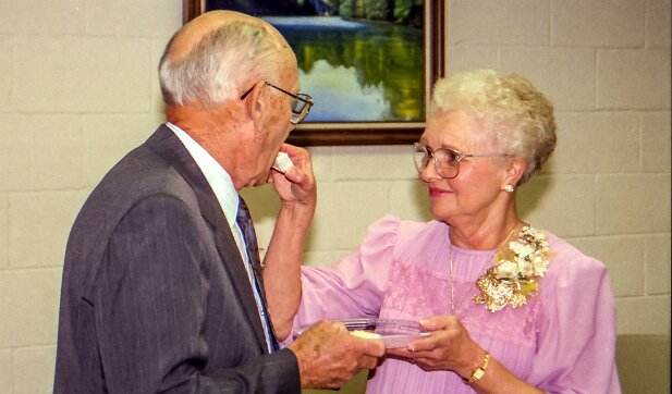 50th Wedding Anniversary, July 1995