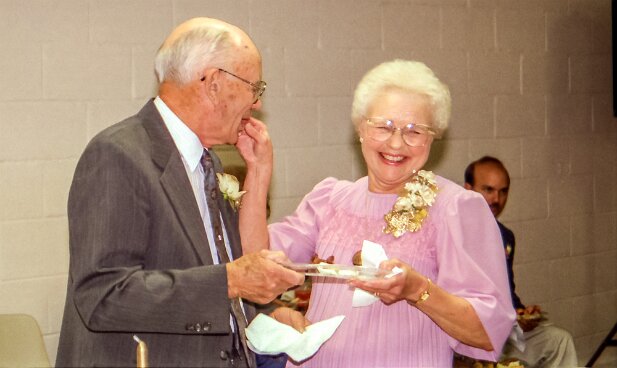 50th Wedding Anniversary, July 1995