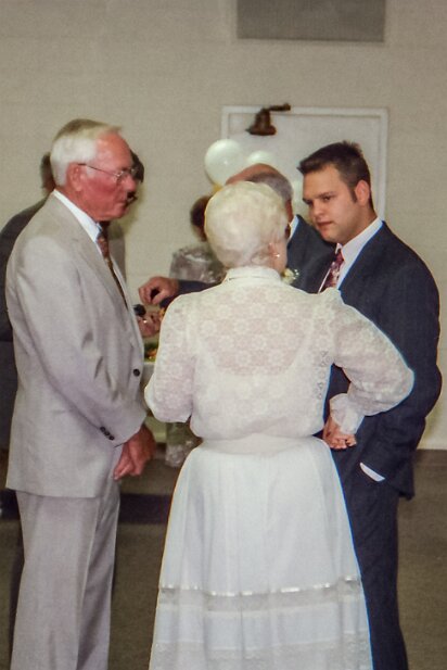 50th Wedding Anniversary, July 1995