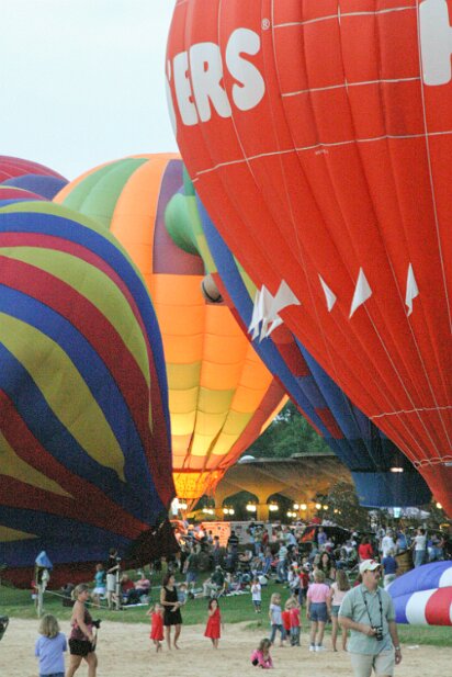 Callaway Gardens Balloon Glow 2004-09