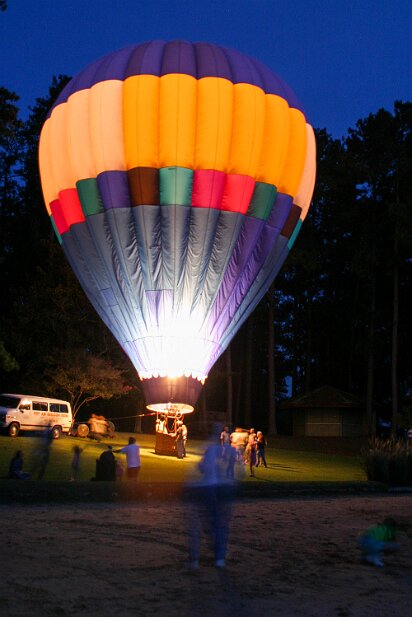 Callaway Gardens Balloon Glow 2004-09
