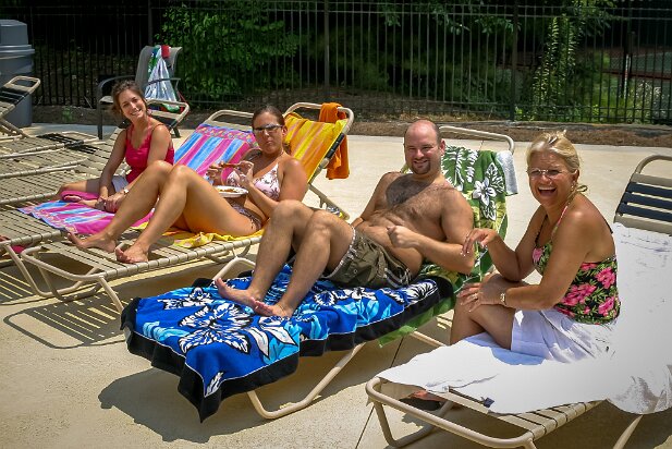 Pool Party 2004-07