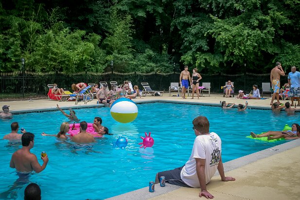 Pool Party 2004-07