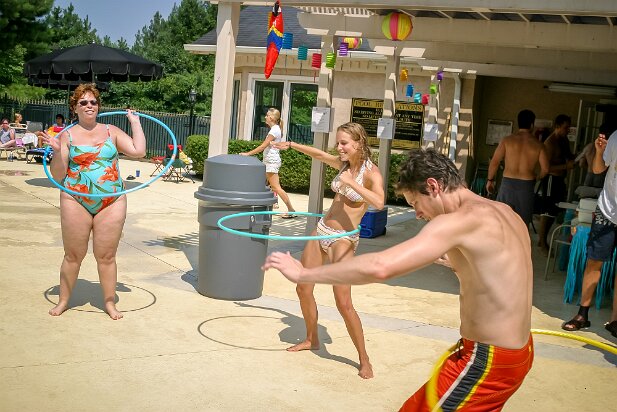 Pool Party 2004-07