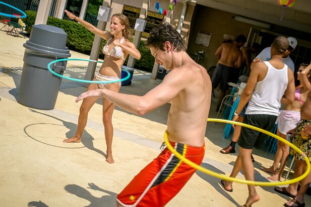 Pool Party 2004-07