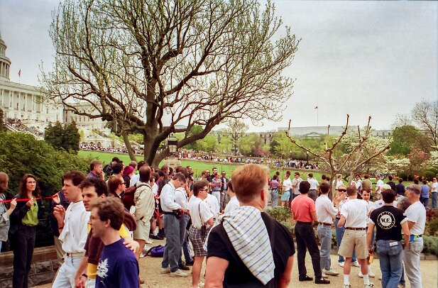 March on Washington, April 1993