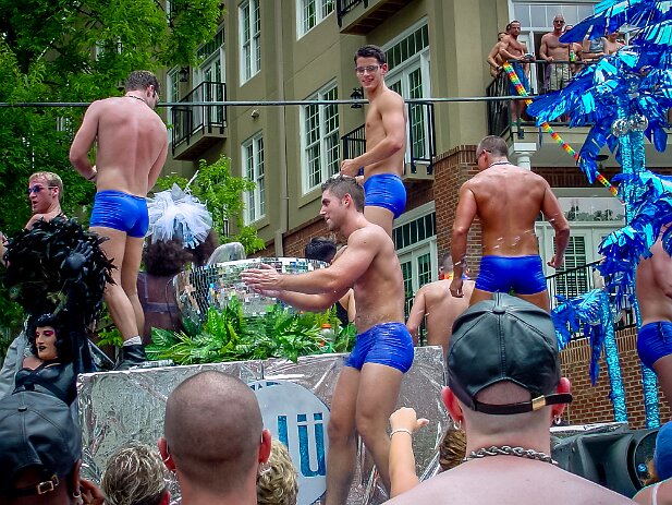 Pride, 2002 Blue