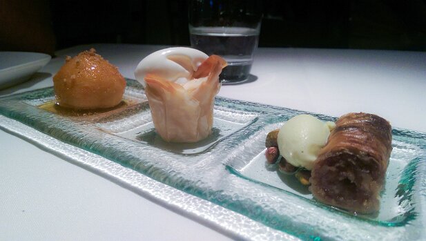 Dessert at Kyma