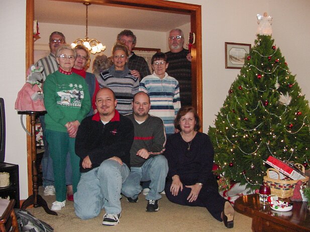 Christmas 2001