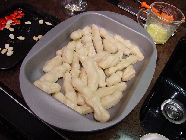 Halloween, 2002 Lady fingers and man toes