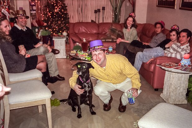 35mm024-nye 2001-006 New Years Eve. 2001