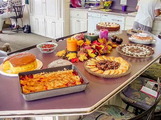 Thanksgiving, 2001