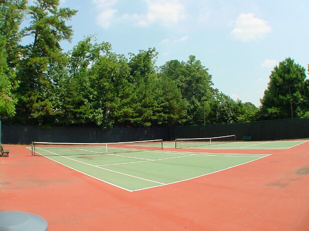 Our Lenox Heights Condo, 2002 Tennis courts