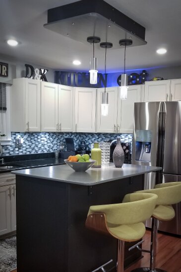 House 2021 Light fixture project