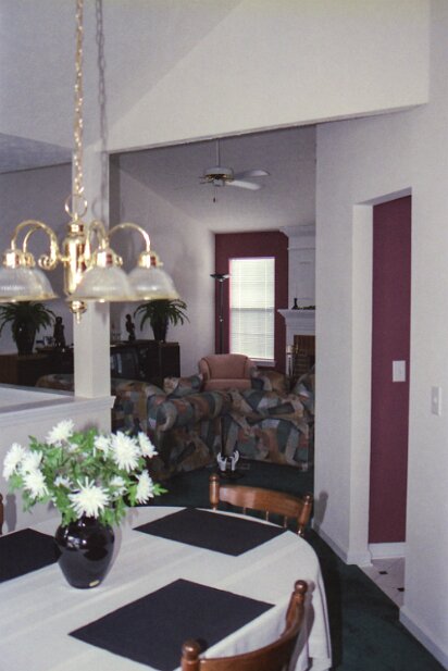 Our House Dining room