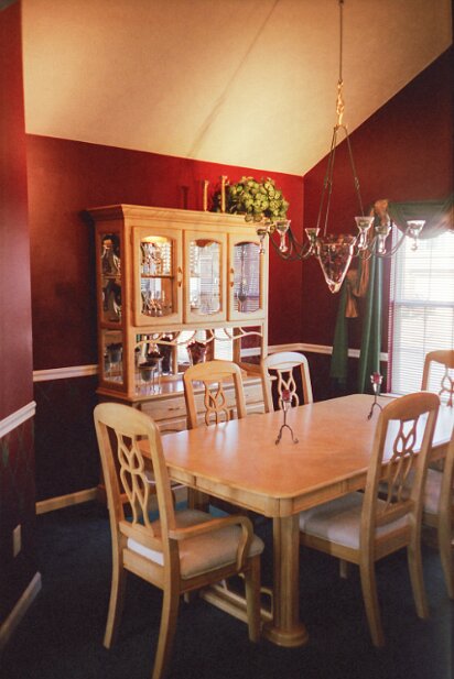 Our House Dining room