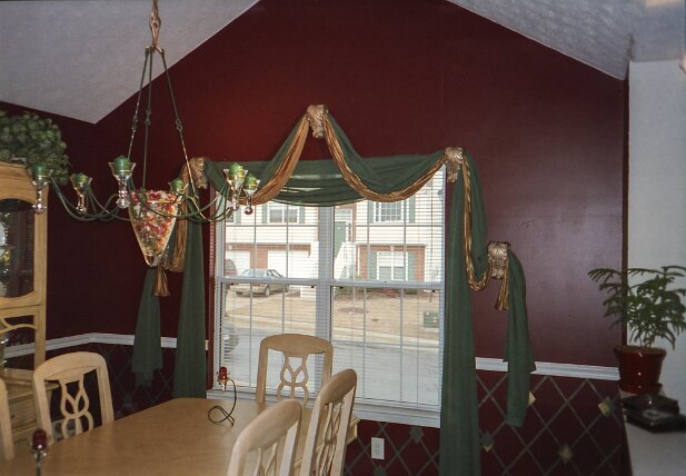 Our House Dining room