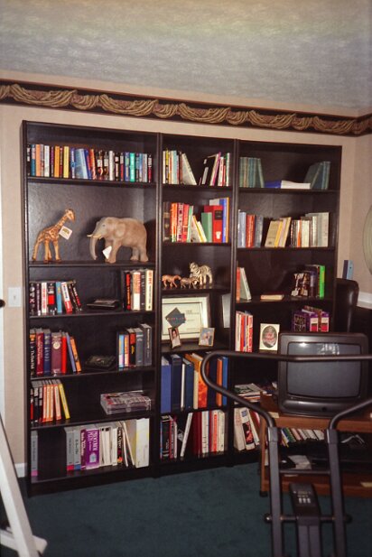 Our House Exercise room