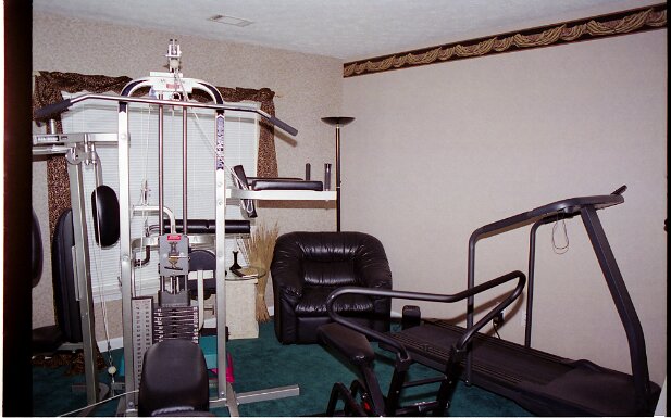 Our House Exercise room