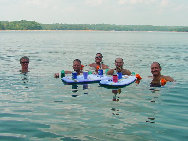 Lake Lanier, 2002