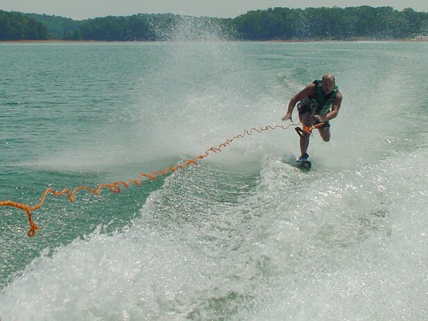 Lake Lanier, 2002