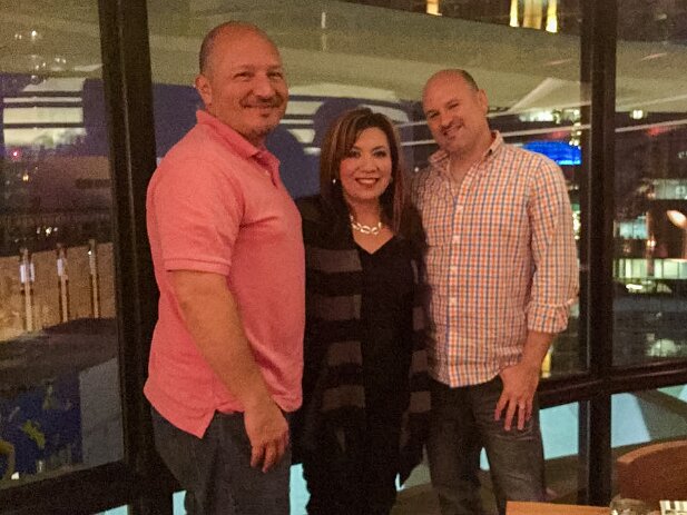 Delcia's Visit 2014-12 At the Polaris