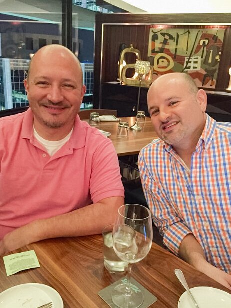 Delcia's Visit 2014-12 At the Polaris