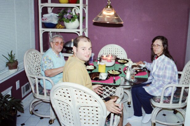 Oma's US Visit