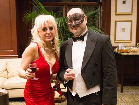 Lauren's Masquerade Party 2014-02