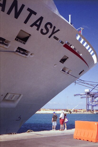 Cruise, Fantasy, February 2001