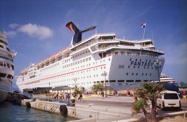 Cruise, Fantasy, February 2001