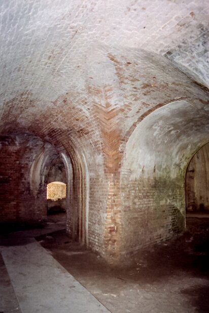 35mm013-ft macon-001 Fort Macon