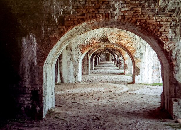 35mm013-ft macon-004 Fort Macon