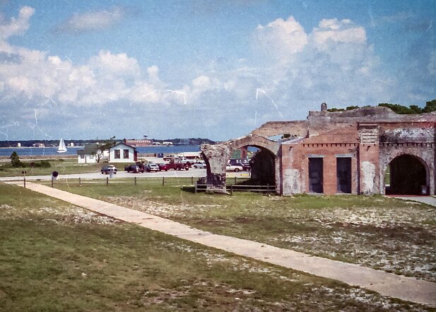35mm013-ft macon-008 Fort Macon