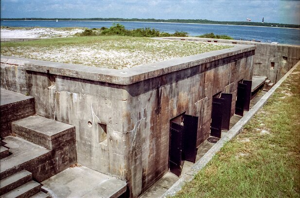 35mm013-ft macon-011 Fort Macon