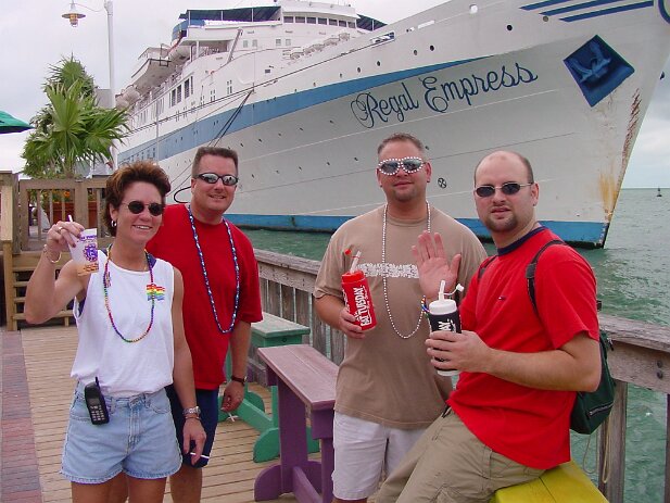 Fantasy Fest, 2001