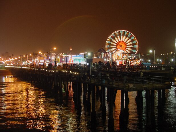 Los Angeles Trip, 2001 Santa Monica Pier