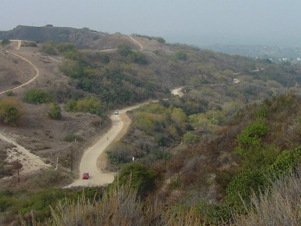 Los Angeles Trip, 2001 Out for a drive