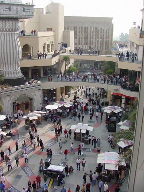 Los Angeles Trip, 2001 Hollywood & Highland
