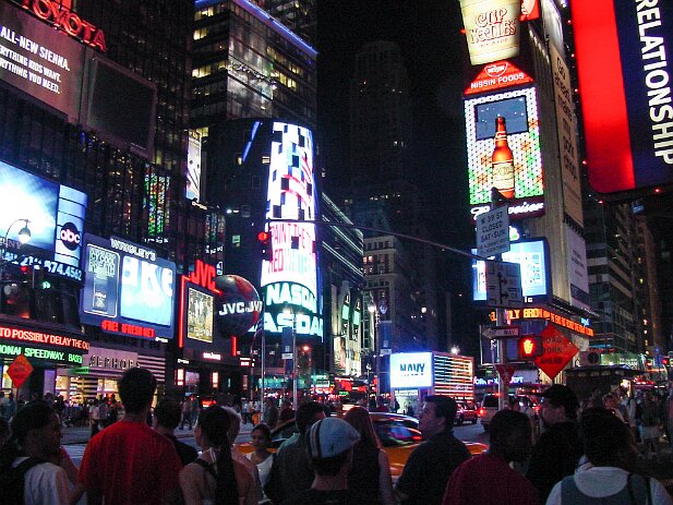 New York, 2003-08