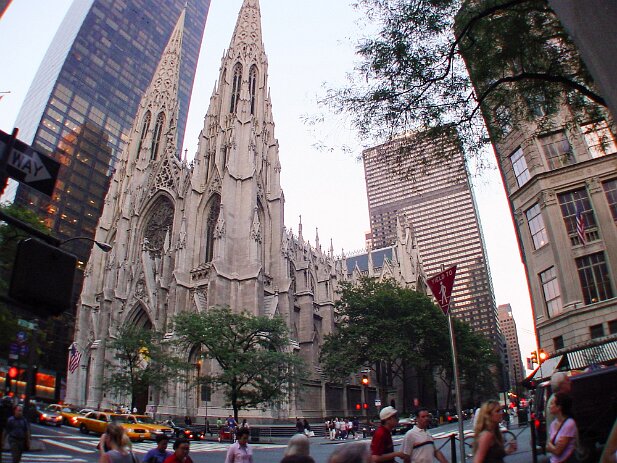 New York, 2003-08