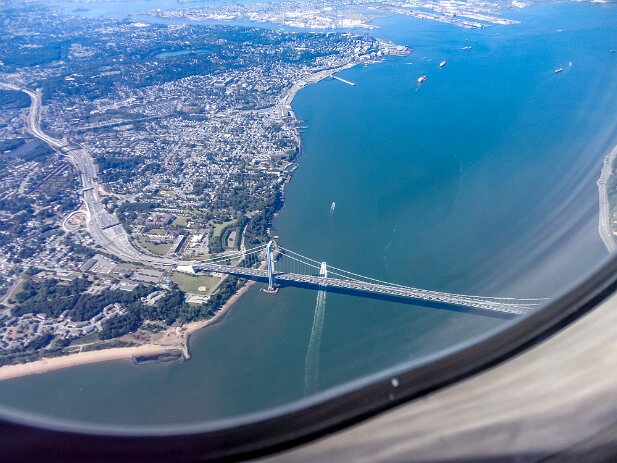 New York, September 2013 Verrazano-Narrows Bridge, Staten Island, NY