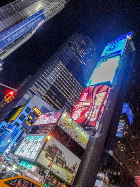 New York, September 2013 Times Square
