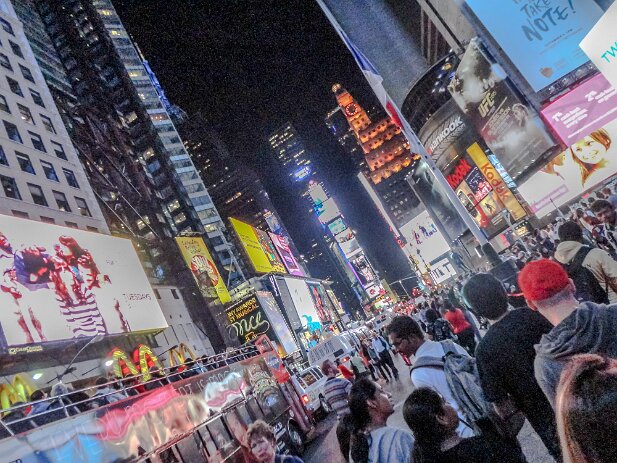 New York, September 2013 Times Square