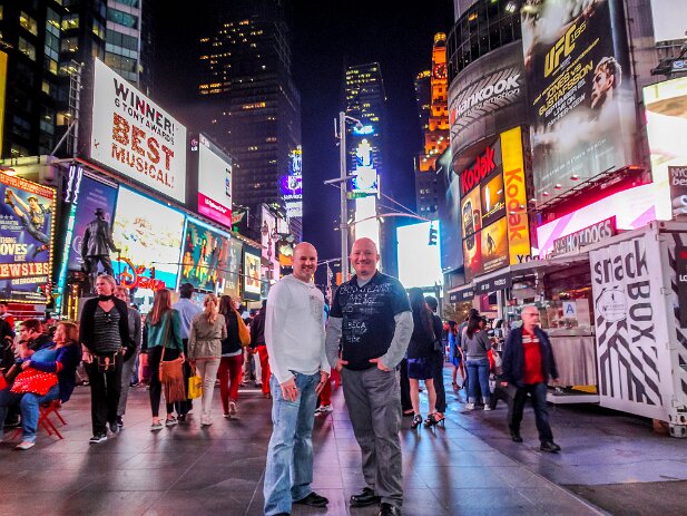New York, September 2013 Times Square